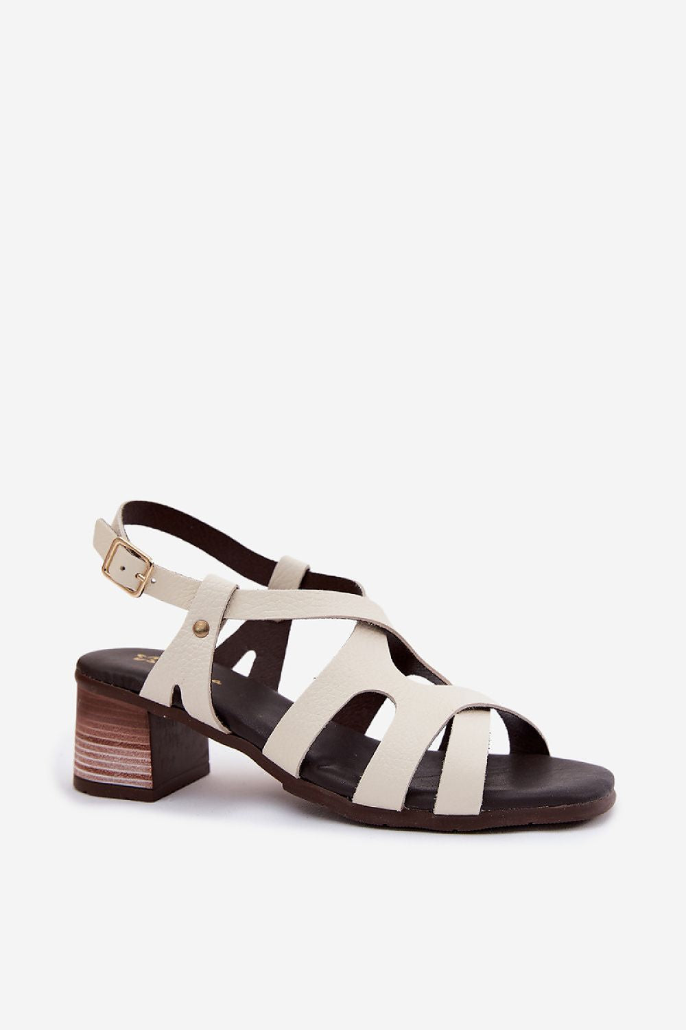  Sandały Model Maciejka E7399-04 Light Beige - Step in style 