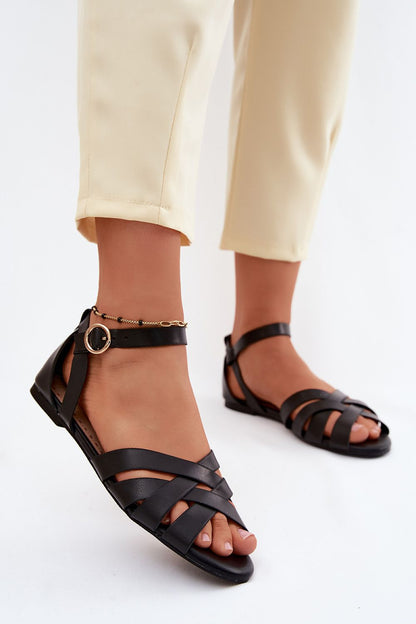  Sandały Model Lagos 26SD35-155 Black - Step in style 