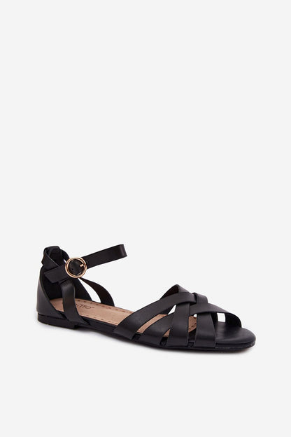  Sandały Model Lagos 26SD35-155 Black - Step in style 