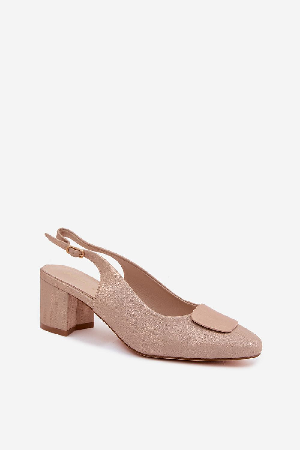  Sandały Model Maden 26SD98-9827 Pink Gold - Step in style 