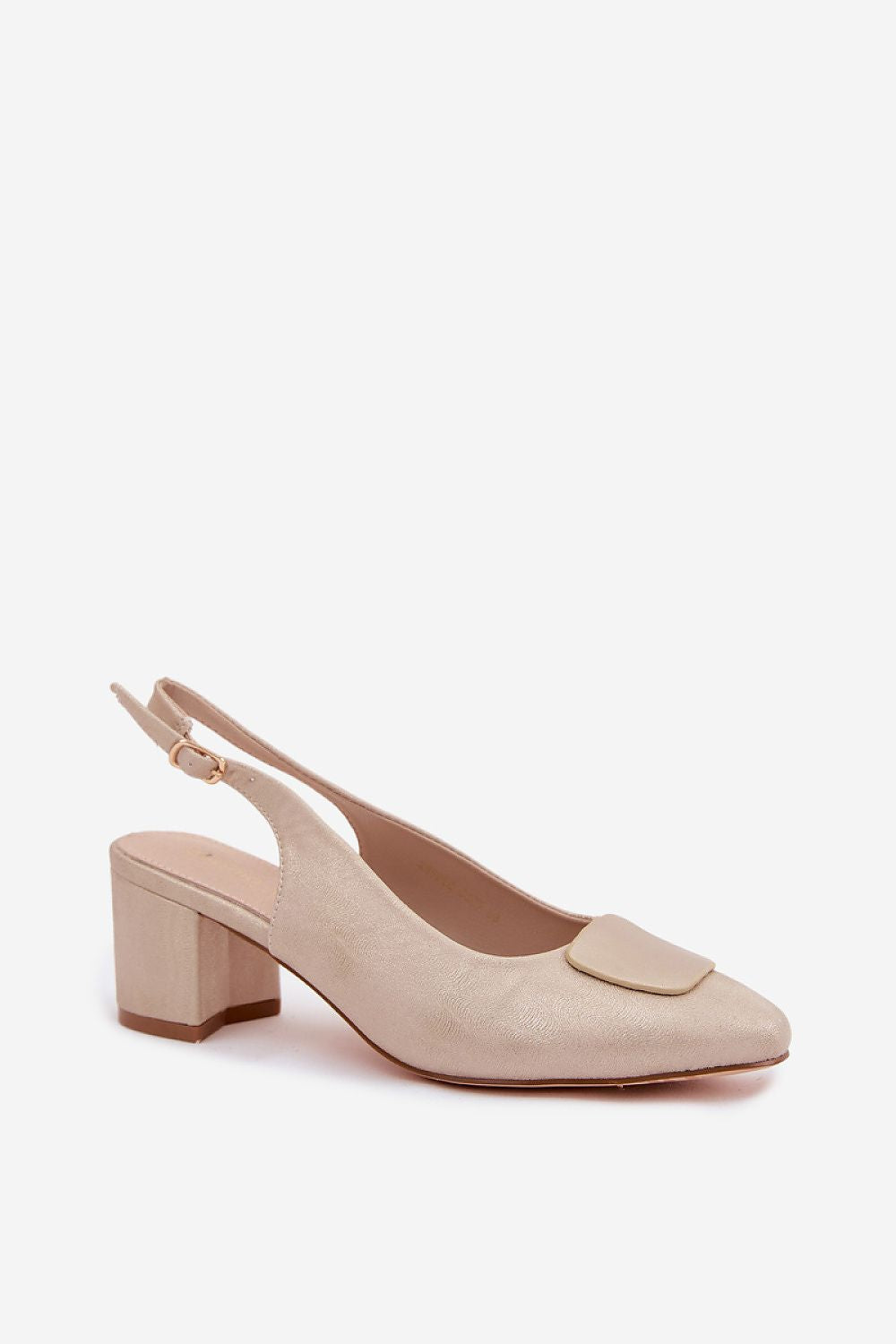  Sandały Model Maden 26SD98-9827 Gold - Step in style 