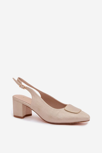  Sandały Model Maden 26SD98-9827 Gold - Step in style 