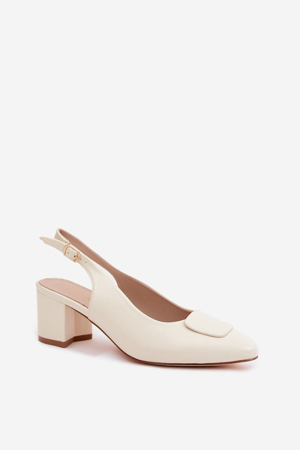  Sandały Model Maden 26SD98-9827 Ecru - Step in style 
