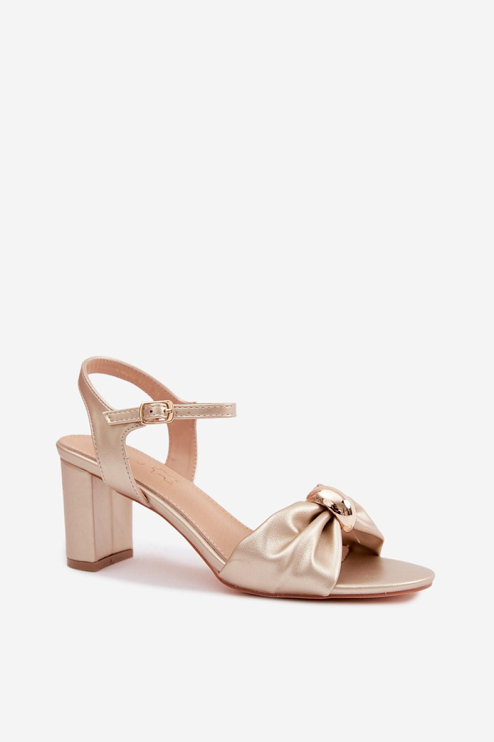  Sandały Model Spella 26SD98-9825 Gold - Step in style 