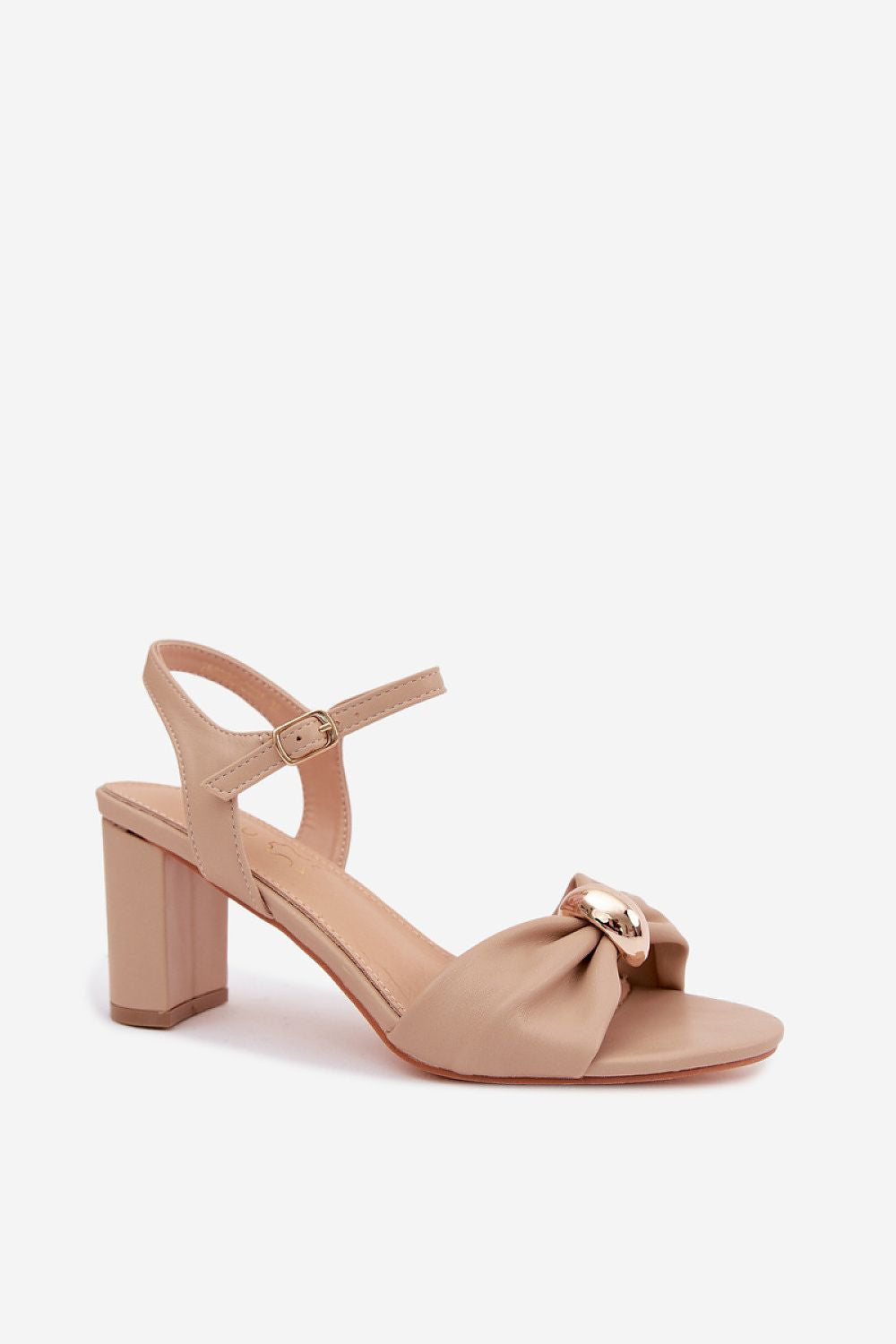 Sandały Model Spella 26SD98-9825 Beige - Step in style 
