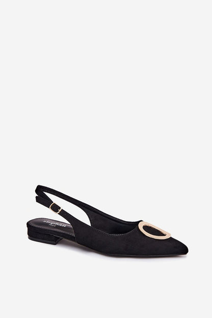  Sandały Model Sparkle XL-23 Black - Step in style 
