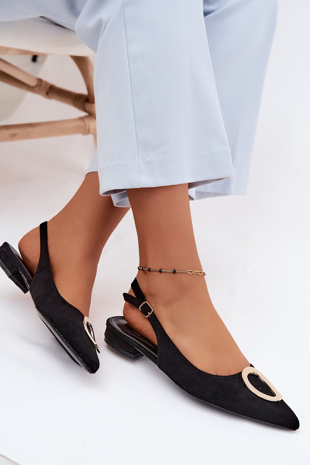  Sandały Model Sparkle XL-23 Black - Step in style 