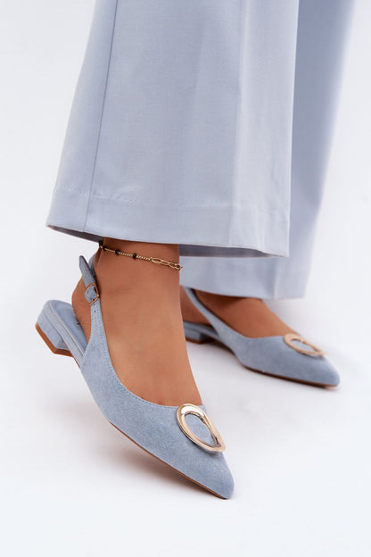  Sandały Model Sparkle XL-23 Blue - Step in style 