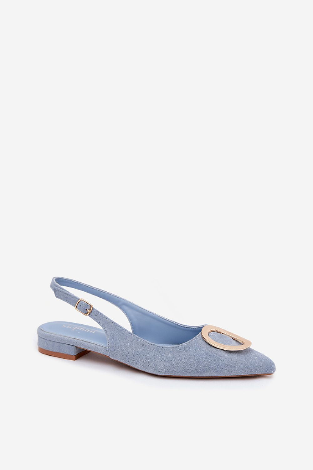  Sandały Model Sparkle XL-23 Blue - Step in style 