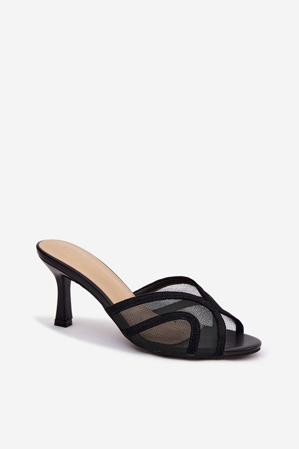  Sandał Klapki Model Starla 55-A78 Black - Step in style 