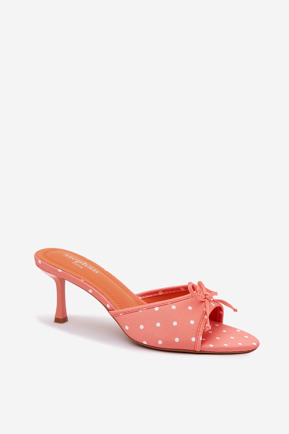  Sandał Klapki Model Shinea XL-15 Orange - Step in style 