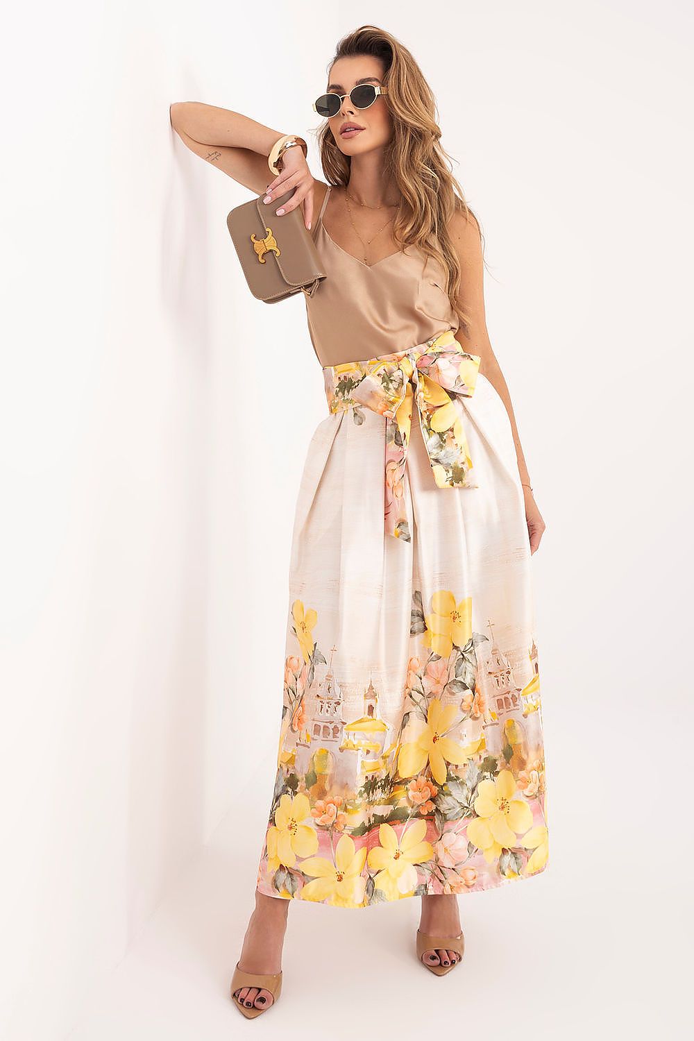  Spódnica Model IT-SD-97576.07P Yellow - Factory Price 