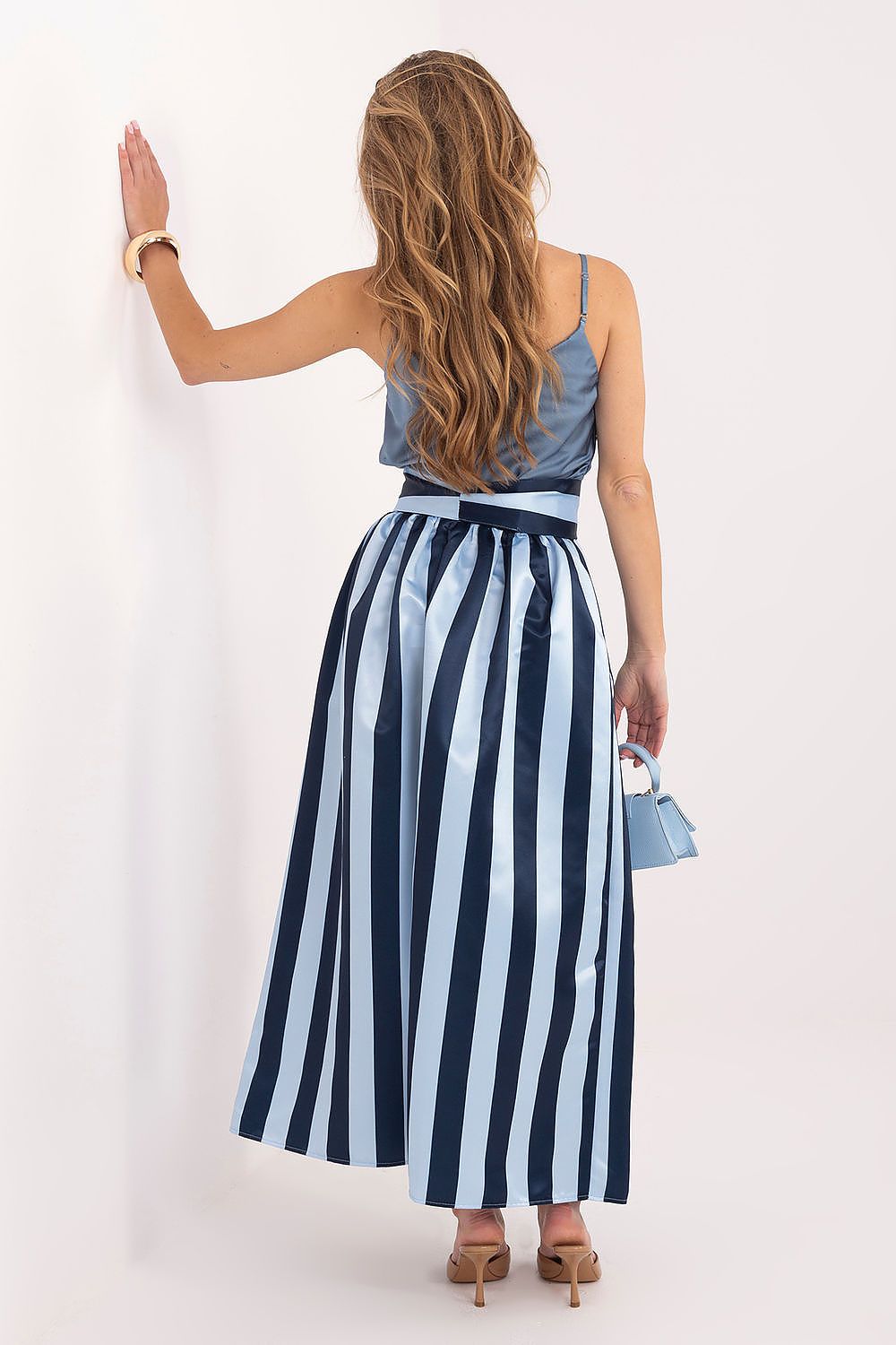  Spódnica Model IT-SD-97576-1.18P Navy - Factory Price 