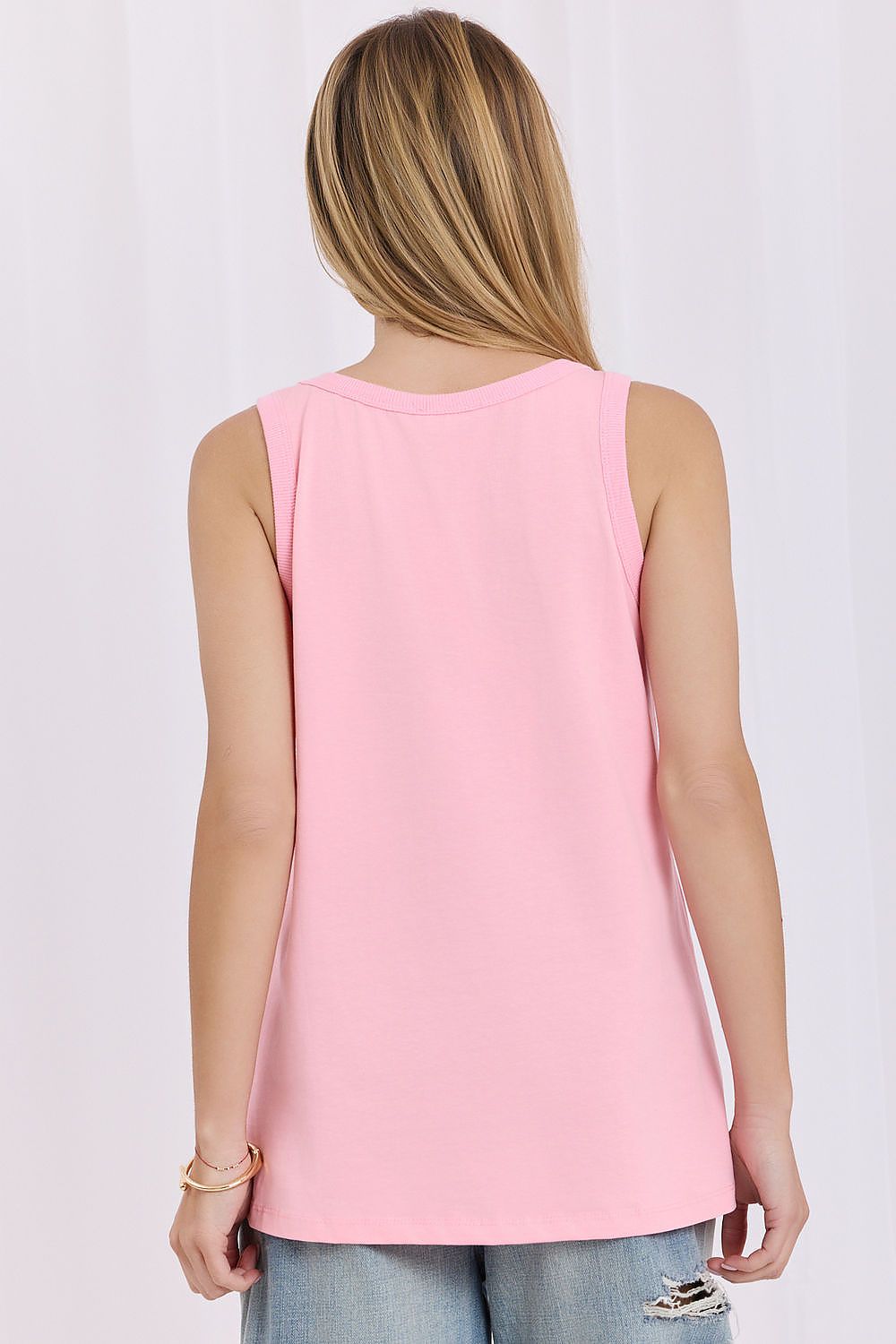  Koszulka Top Model RV-TP-A1375.91 Light Pink - Relevance 