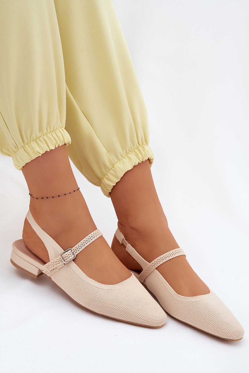  Sandały Model Selrene H8-1166E Light Beige - Step in style 