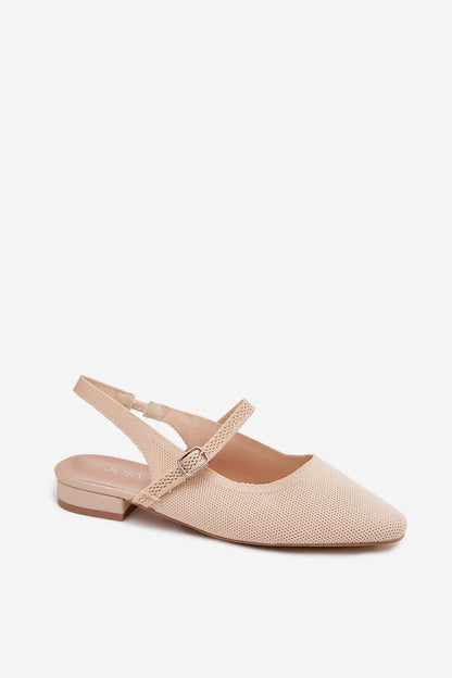  Sandały Model Selrene H8-1166E Light Beige - Step in style 