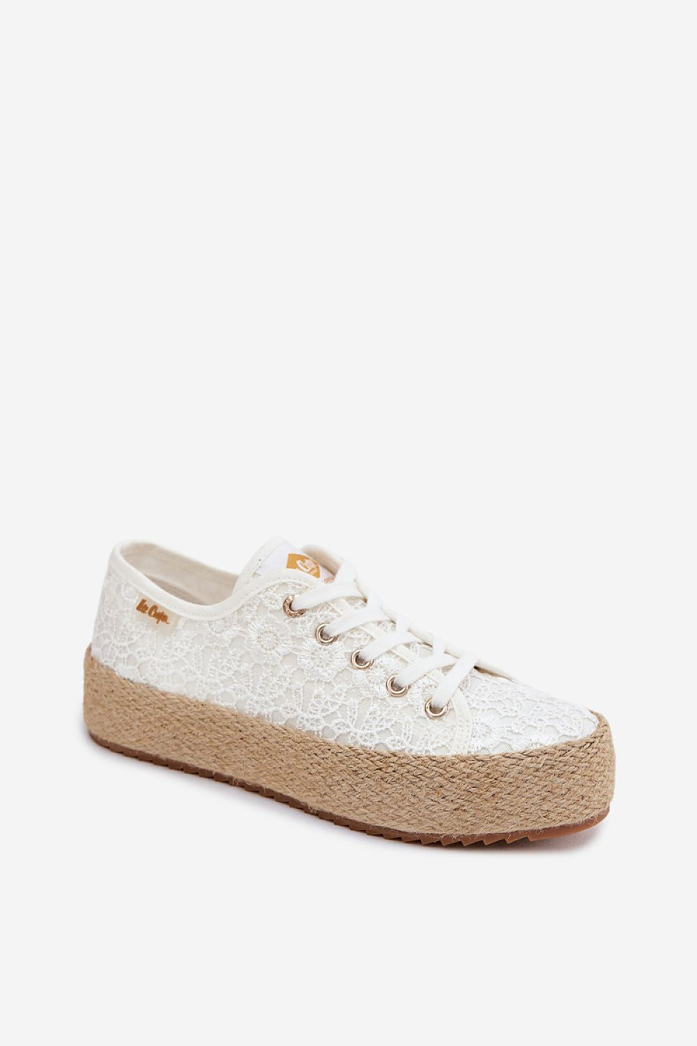   Trampki Model Lee Cooper LCW-26-31-4326 White - Step in style 