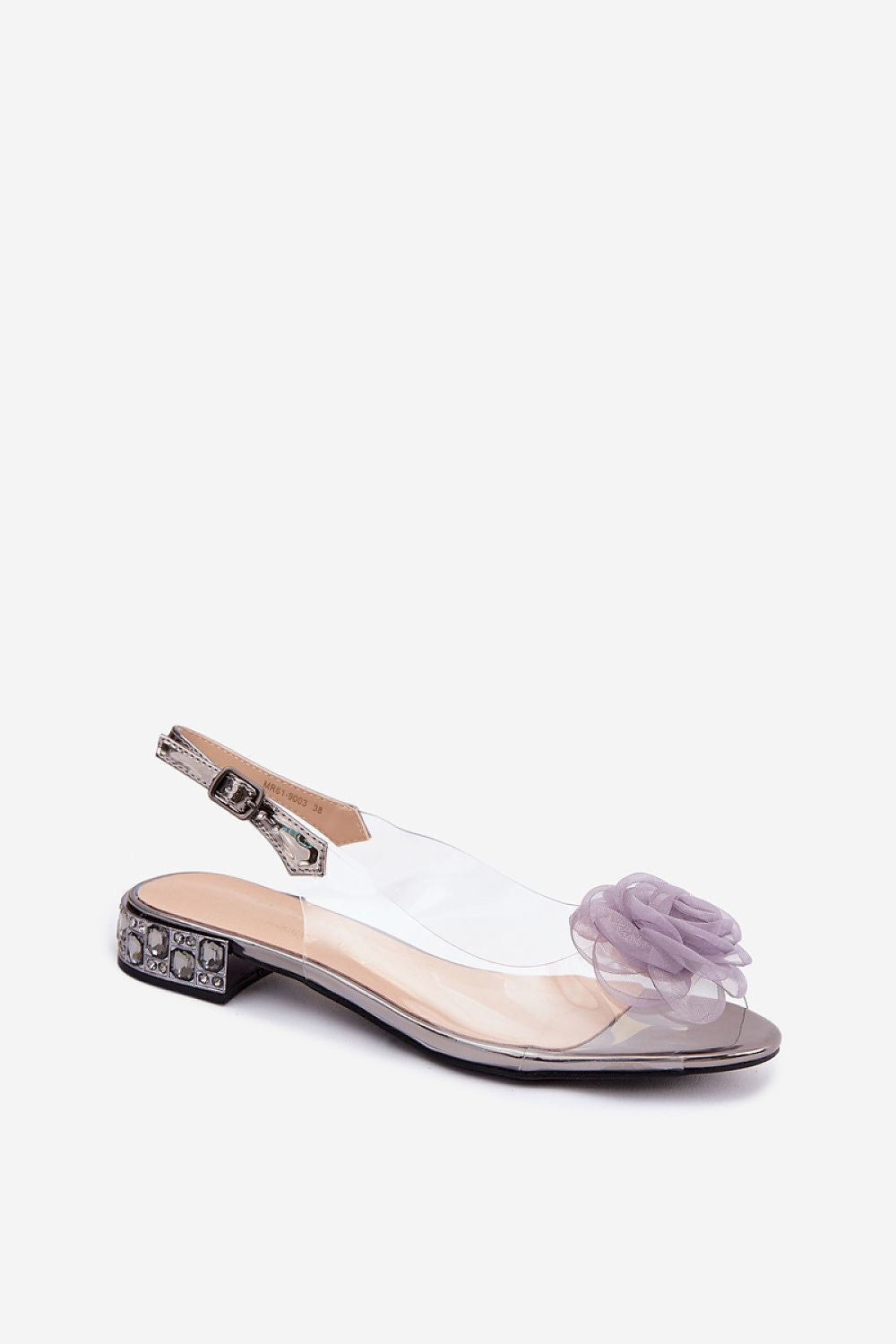  Sandały Model DA MR61-9003 Grafit - Step in style 