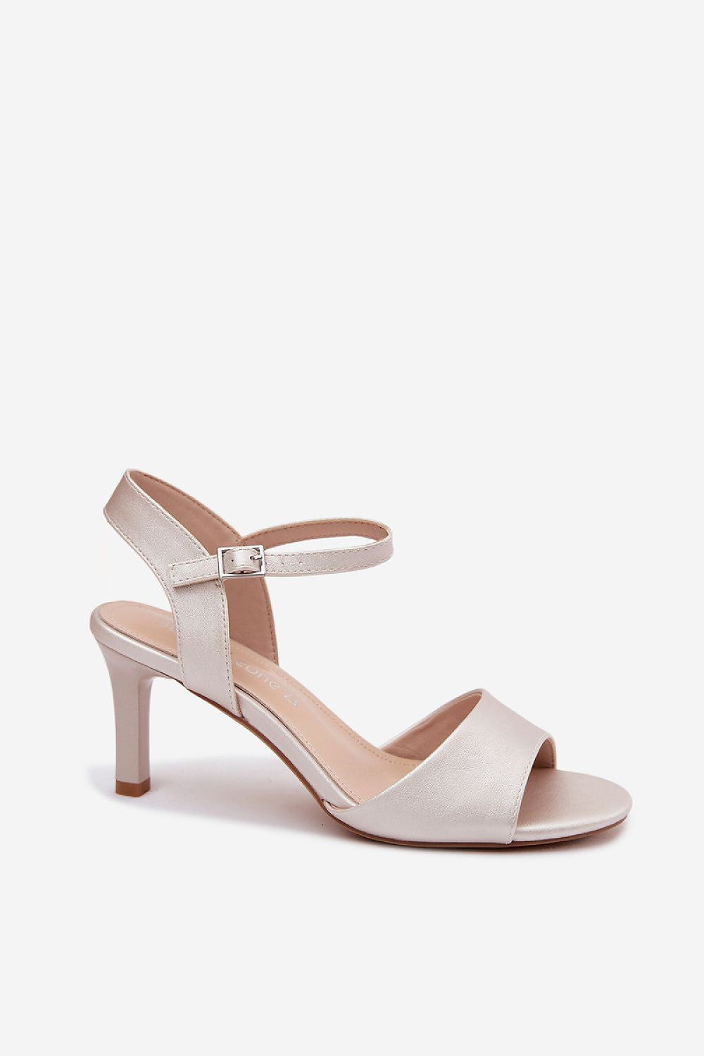  Sandały Model Sergio Leone SK347 Silver - Step in style 