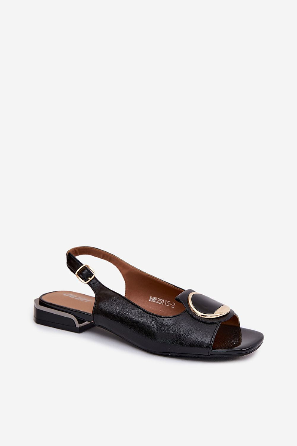  Sandały Model Glima RMR25115-2 Black - Step in style 