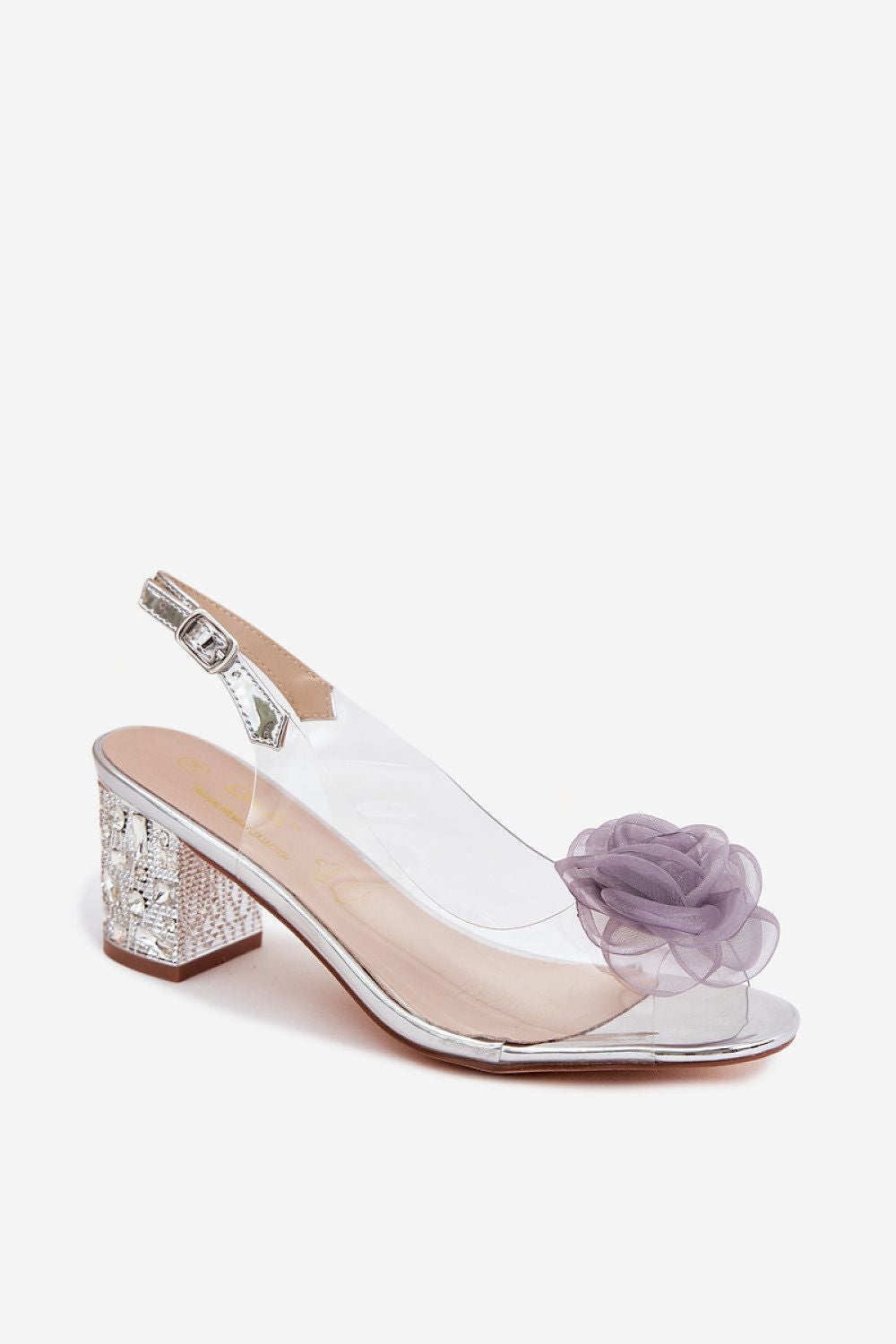  Sandały Model DA MR61-9011 Silver - Step in style 