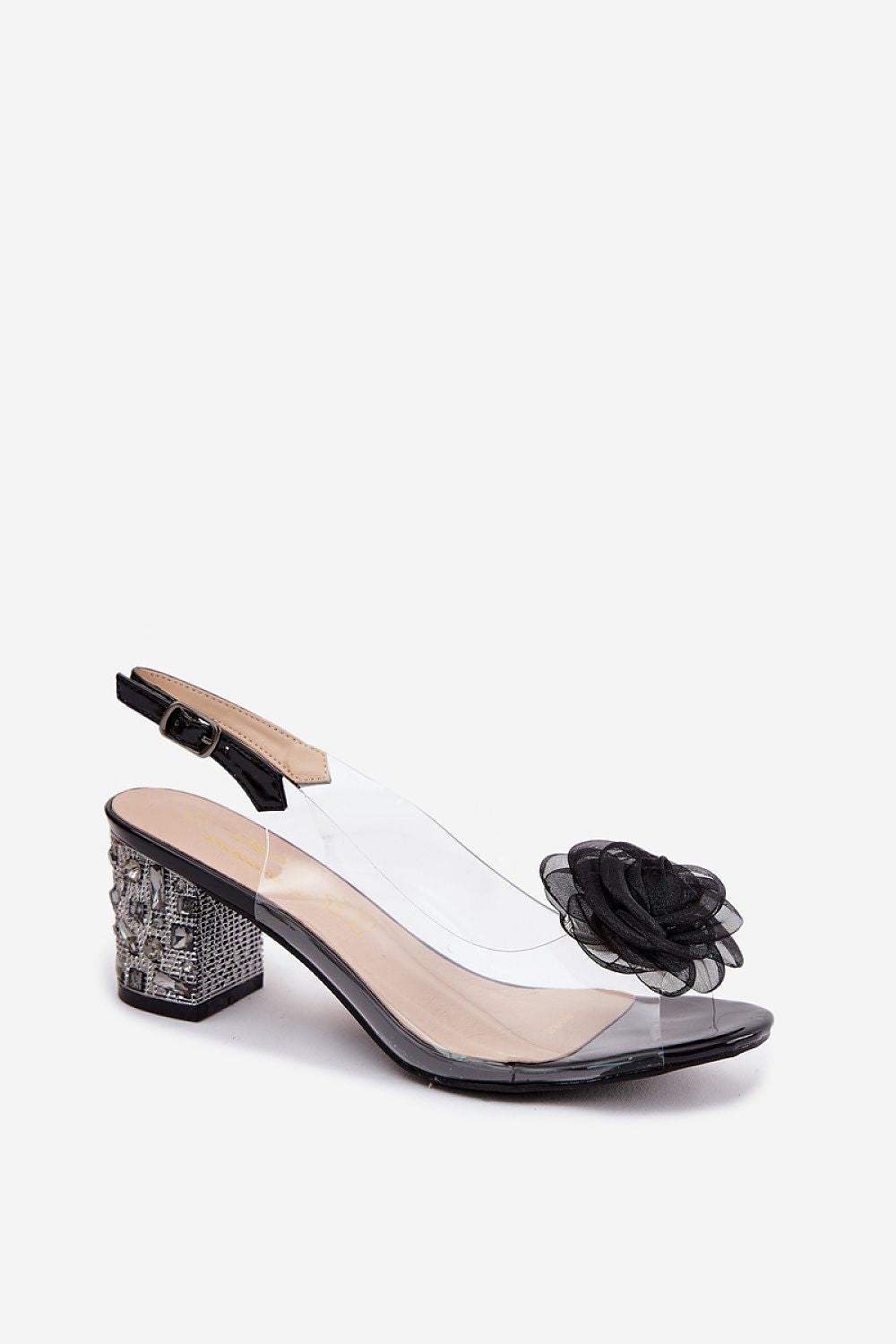  Sandały Model DA MR61-9011 Black - Step in style 