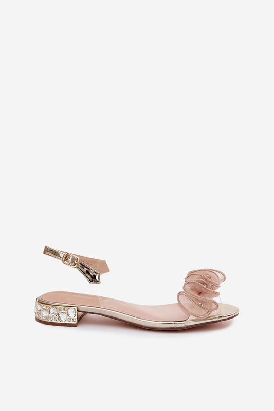  Sandały Model DA MR61-9002 Gold - Step in style 