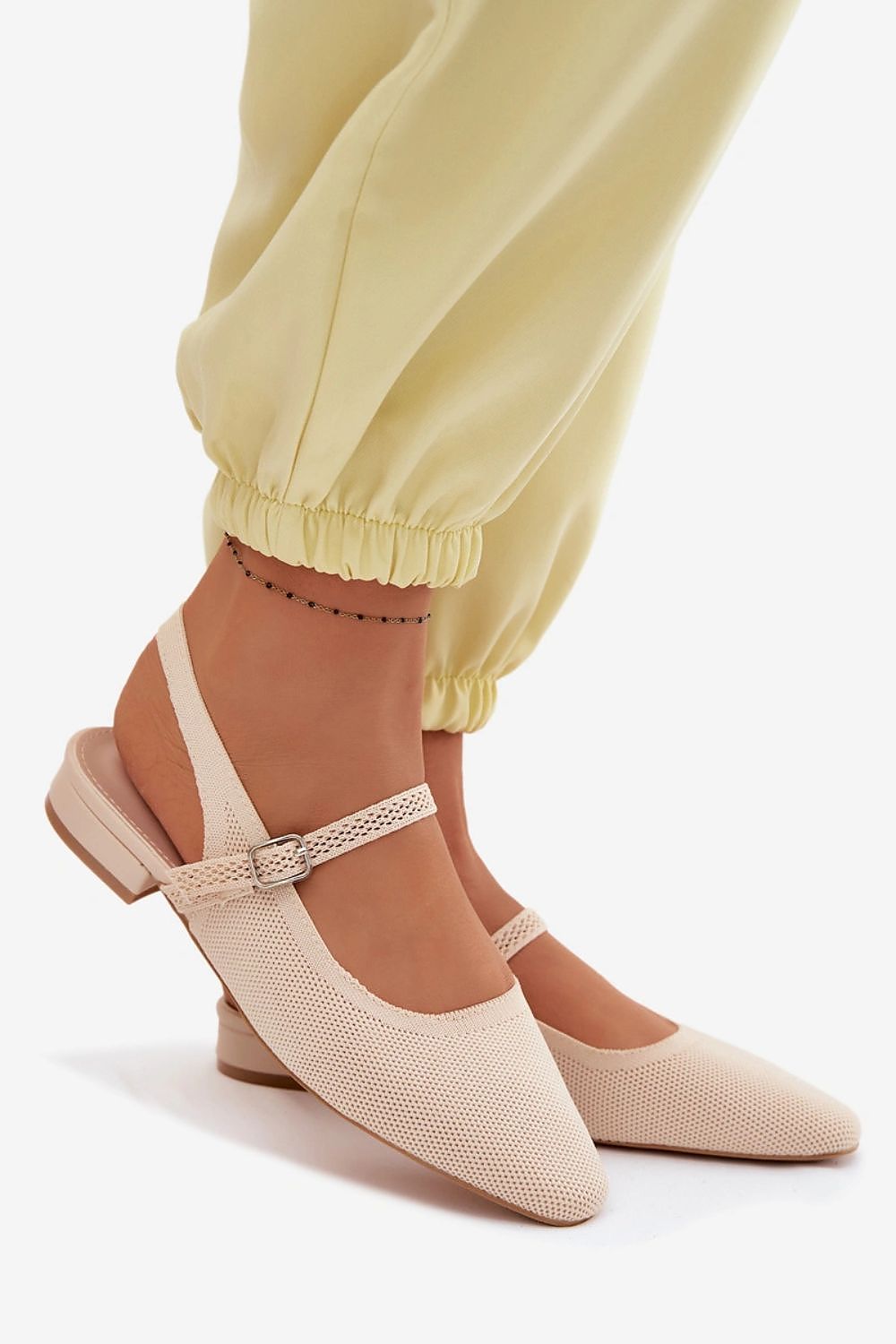  Sandały Model Selrene H8-1166E Light Beige - Step in style 