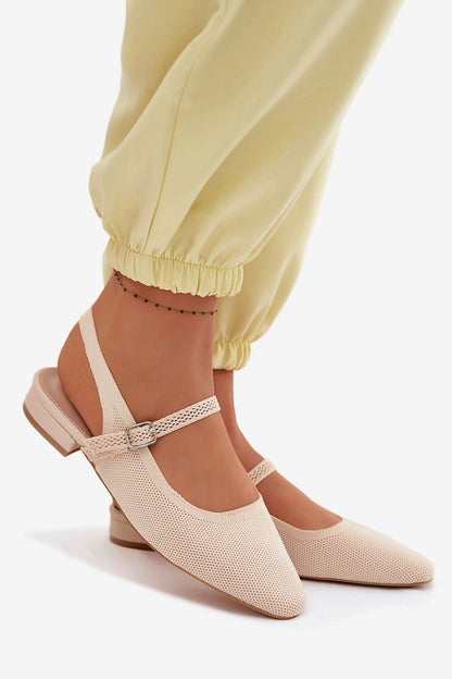  Sandały Model Selrene H8-1166E Light Beige - Step in style 