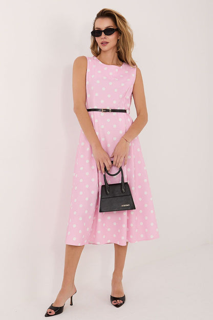  Sukienka Model MI-SK-A241612.89 Light Pink - Italy Moda 