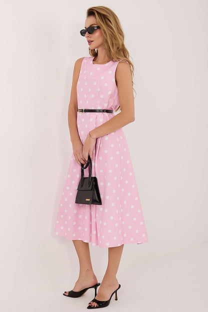  Sukienka Model MI-SK-A241612.89 Light Pink - Italy Moda 