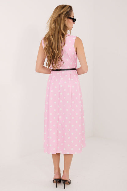  Sukienka Model MI-SK-A241612.89 Light Pink - Italy Moda 