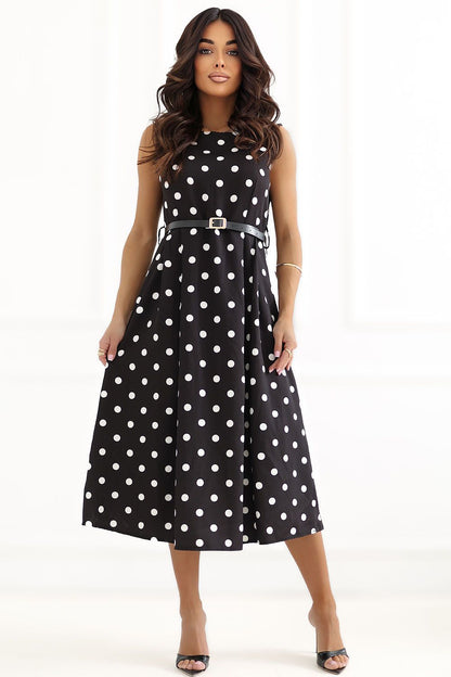  Sukienka Model MI-SK-A241612.89 Black - Italy Moda 