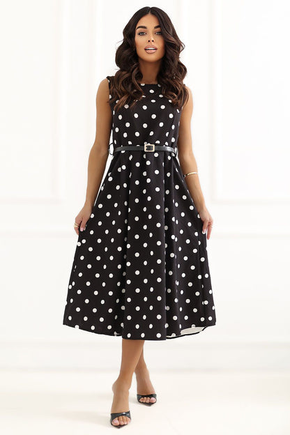  Sukienka Model MI-SK-A241612.89 Black - Italy Moda 