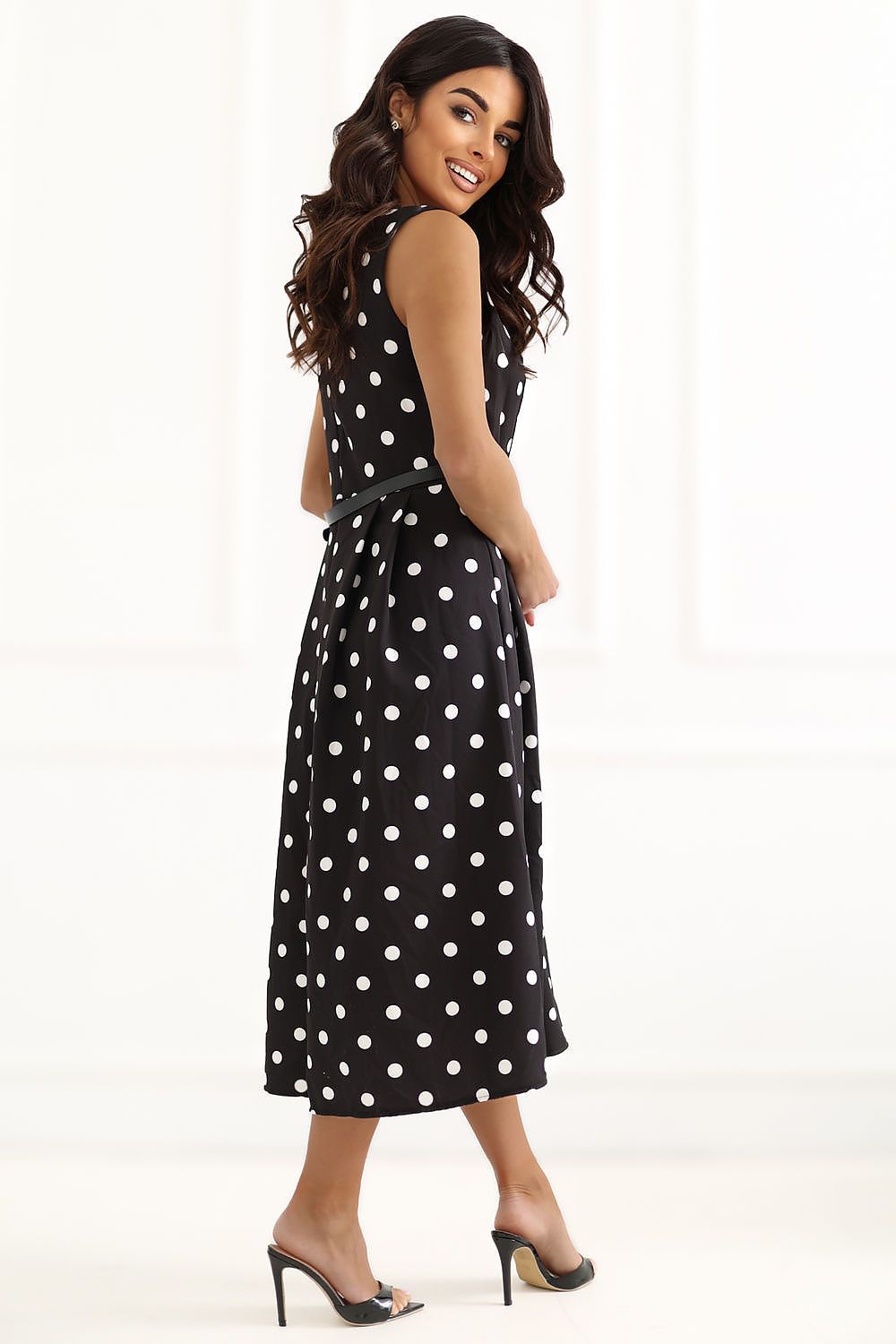  Sukienka Model MI-SK-A241612.89 Black - Italy Moda 