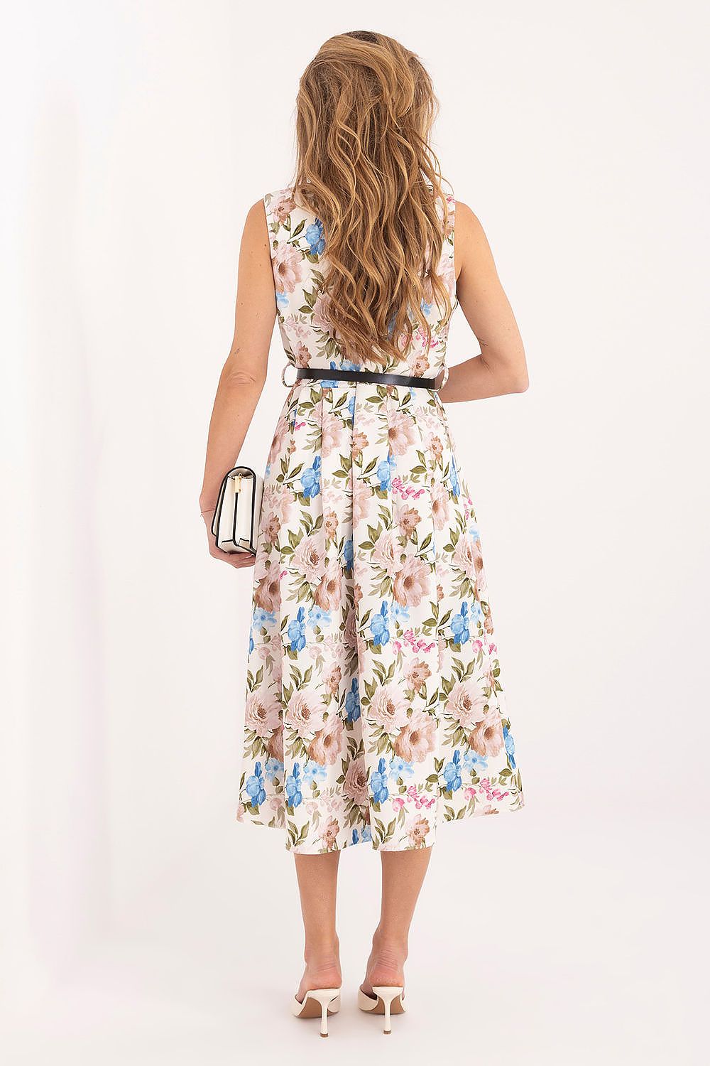  Sukienka Model MI-SK-A241612-1.91 Beige - Italy Moda 