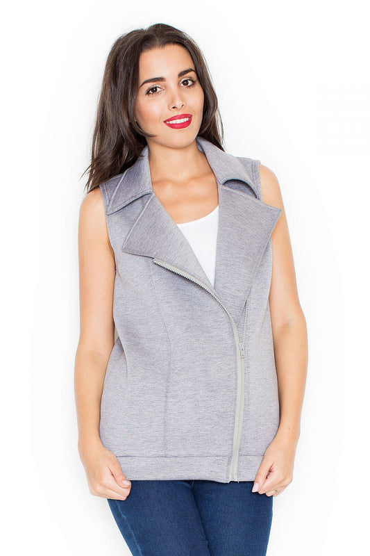   Kamizelka K319 Grey - Katrus 