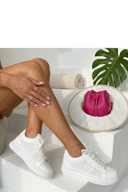   Buty Sportowe Model Sophia LEI-53 White - Solea 