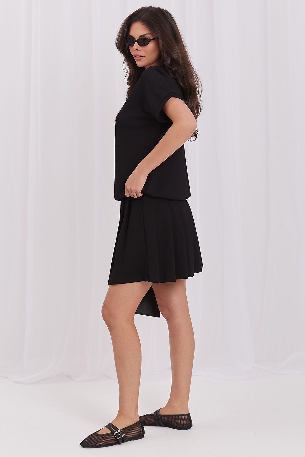  Spódnica Komplet Model RV-KMPL-A1236.30 Black - Relevance 