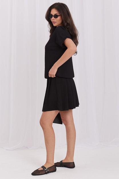 Spódnica Komplet Model RV-KMPL-A1236.30 Black - Relevance 