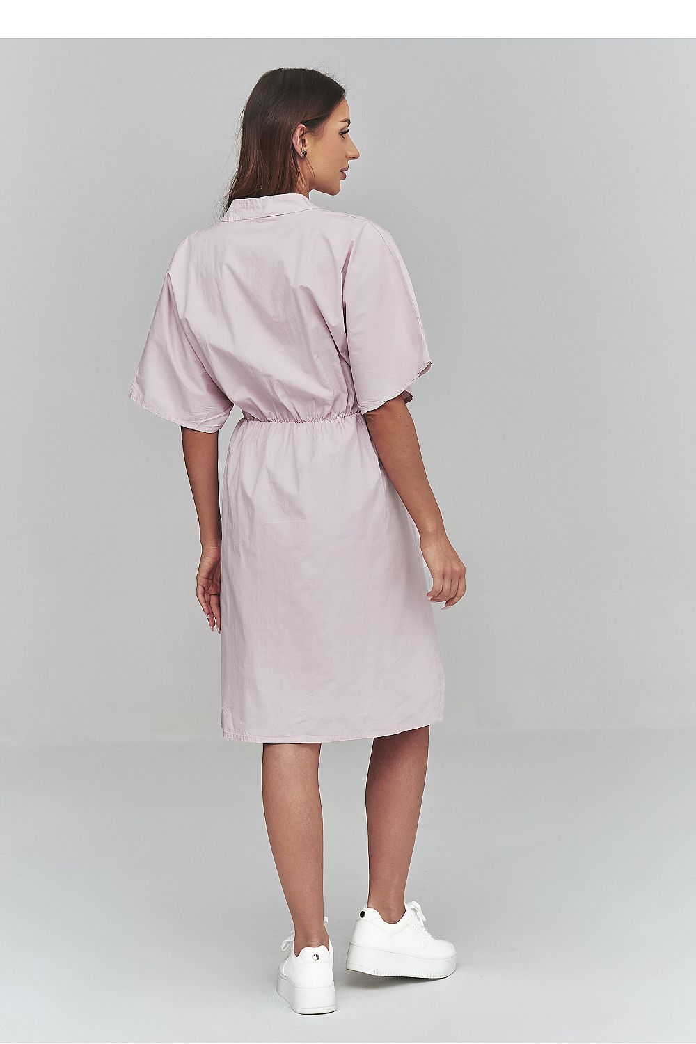  Sukienka Model C62 Powder Pink - Makadamia 