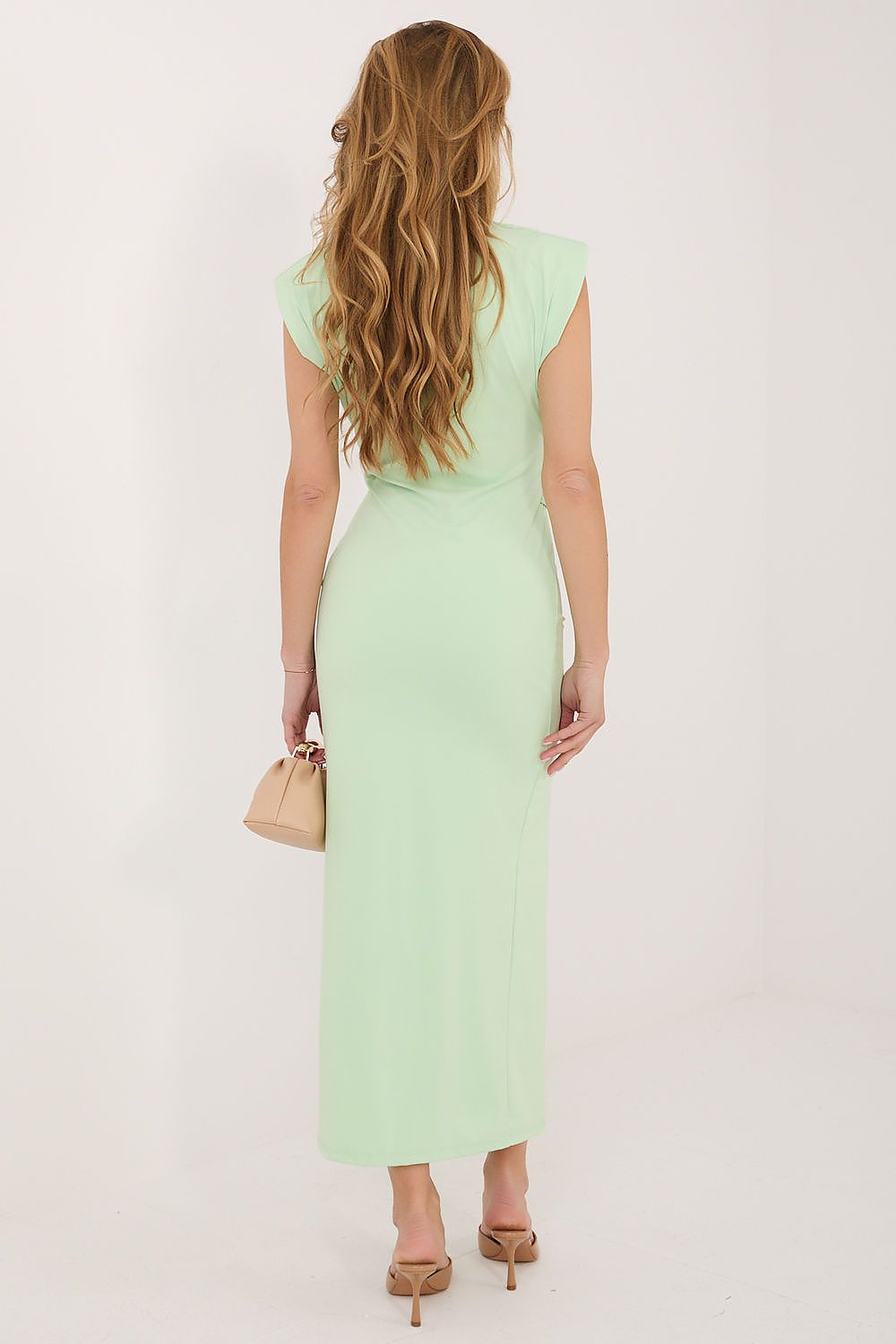   Sukienka Model IT-SK-22350.86 Light Green - Rue Paris 
