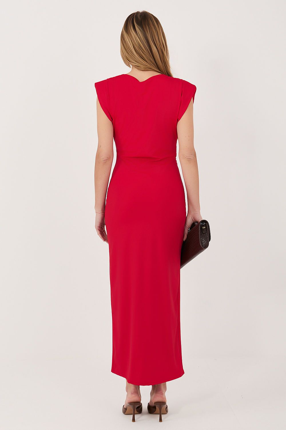   Sukienka Model IT-SK-22350.86 Red - Rue Paris 