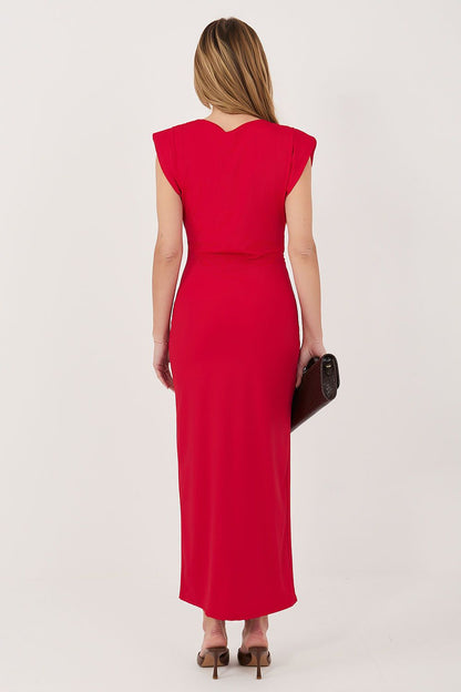   Sukienka Model IT-SK-22350.86 Red - Rue Paris 