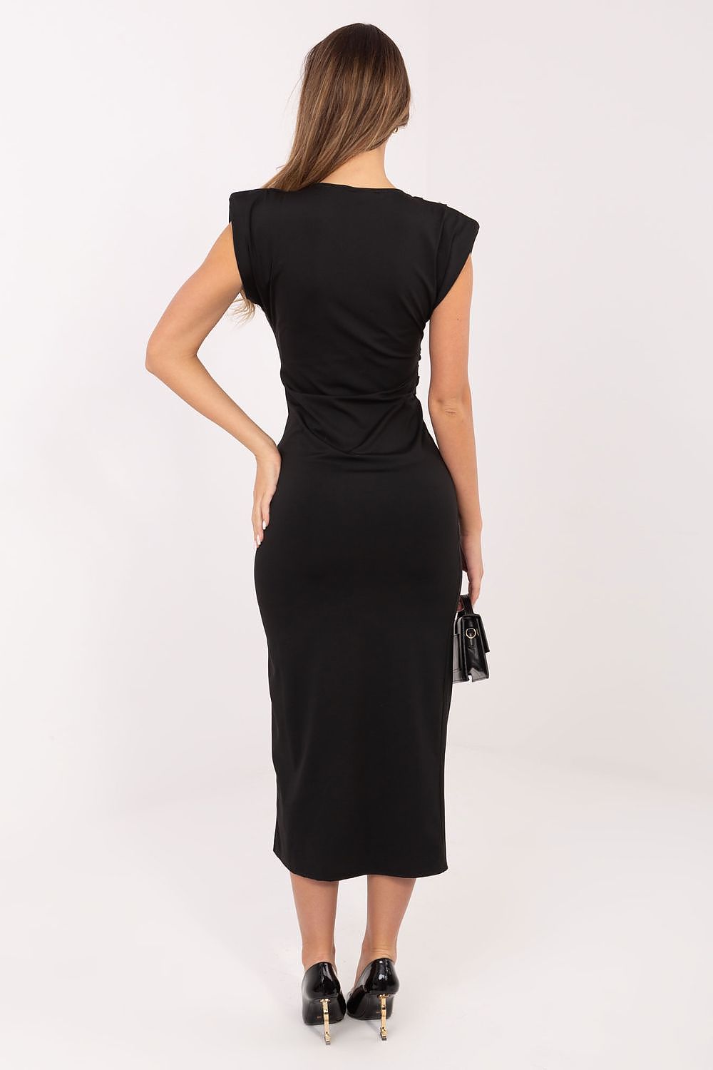   Sukienka Model IT-SK-22350.86 Black - Rue Paris 