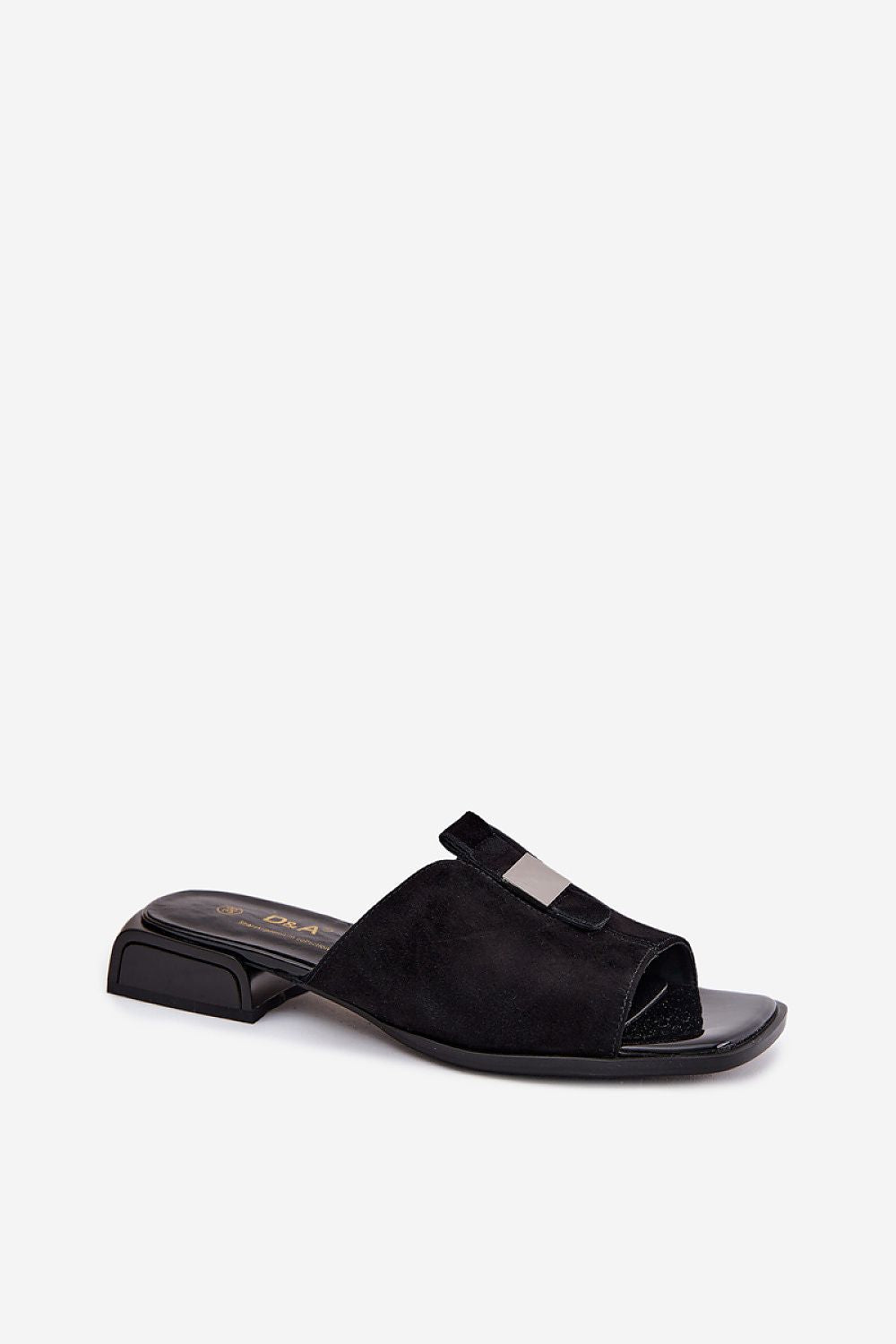  Sandał Klapki Model DA JC61-1002 Black - Step in style 