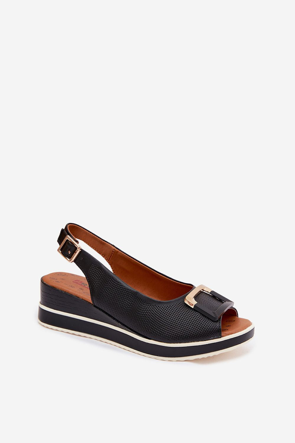  Sandały Model Artiker 58C0086 Black - Step in style 