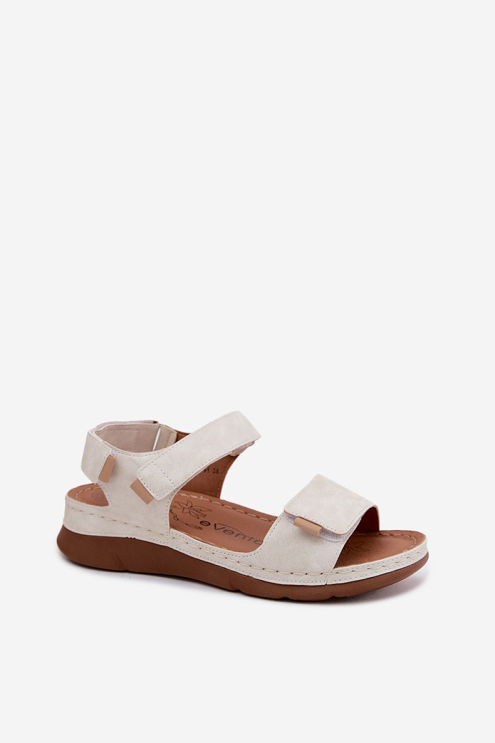  Sandały Model Linora 26SD98-191 White - Step in style 