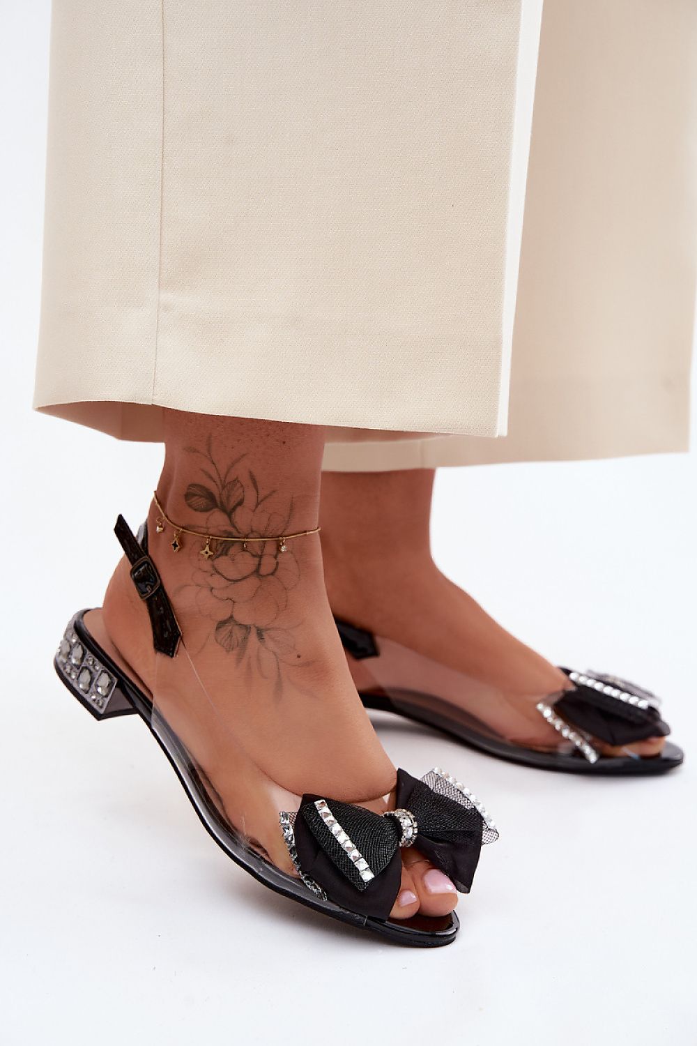  Sandały Model DA MR61-9004 Black - Step in style 