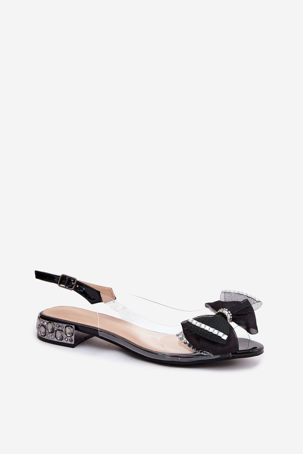  Sandały Model DA MR61-9004 Black - Step in style 